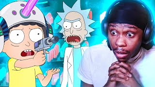 Morty's Mind Blowers!! Rick And Morty Season 3 Episode 8 Reaction