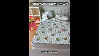 Summer Cool Mattress Protective Cover