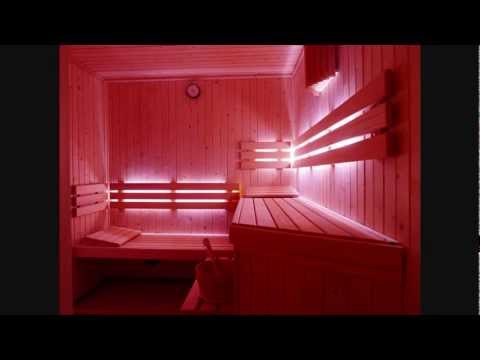 Cromoterapia para saunas y baños de vapor / Cromotherapy for saunas & steam baths