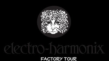 Electro Harmonix Factory Tour - and meeting Mike Matthews