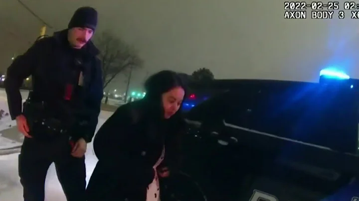 Body cam footage shows Michigan state Rep. Mary Ca...
