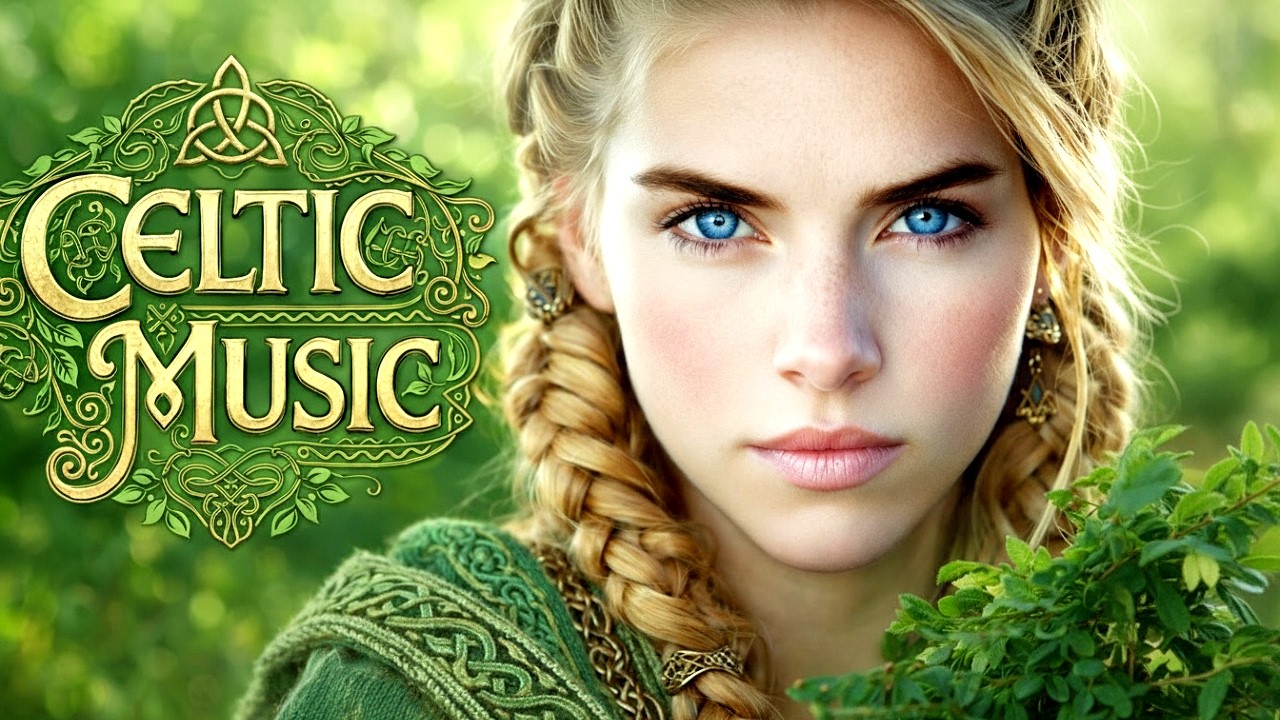 Beautiful Celtic Music – Peaceful Celtic Melodies For Study And Work