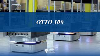 OTTO 100 - Autonomous Mobile Robots | Equipment Systems Corporation