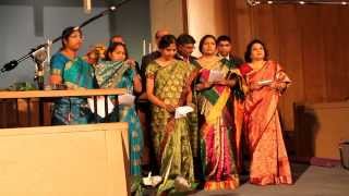 Neicf Choir At Sangeetha Aaradhana 2013, Wakefield, Ma