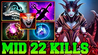 QOP Dota 2 Mid - Best Queen Of Pain Pro Gameplay Guide Build 7.34