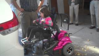 Adas New Chair Brings Smiles And Giggles