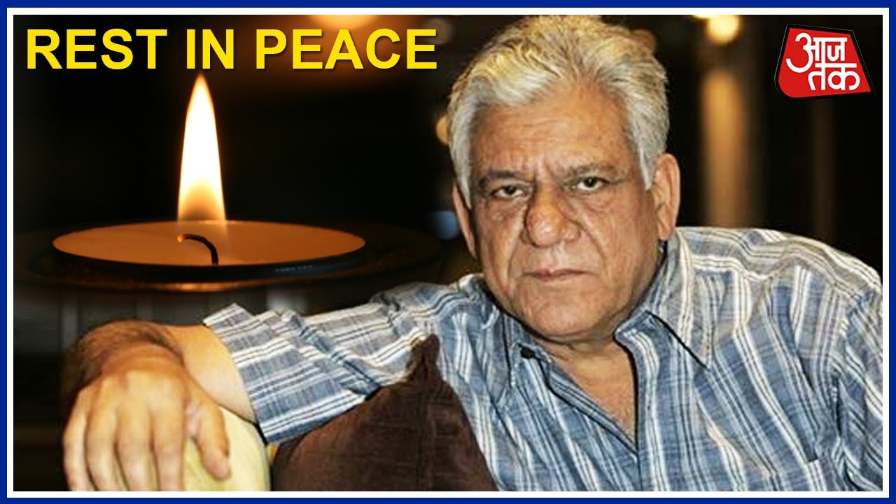 Film actor Om Puri passes away at 66