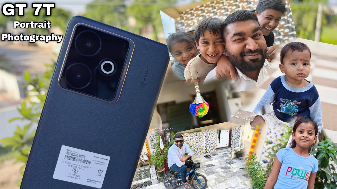 Realme GT 7T Cinematic Portrait Test | Best Portrait Phone under ₹30,000 🔥🔥🔥