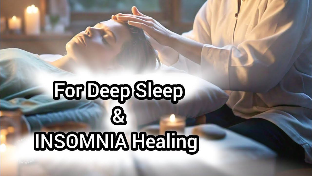 Asmr Reiki For Deep Sleep & Insomnia Healing #asmr #reiki # ...