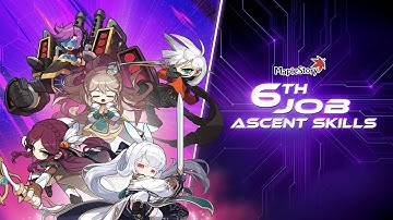6th Job Ascent Skills | Coming December 17 | MapleStory