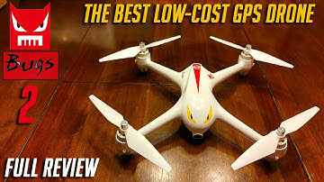 MJX Bugs 2 GPS Drone Review, The BEST low-cost brushless GPS drone to date!!!