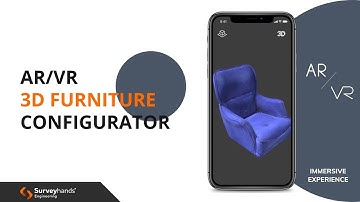 Surveyhands VR / AR 3D Furniture Configurator