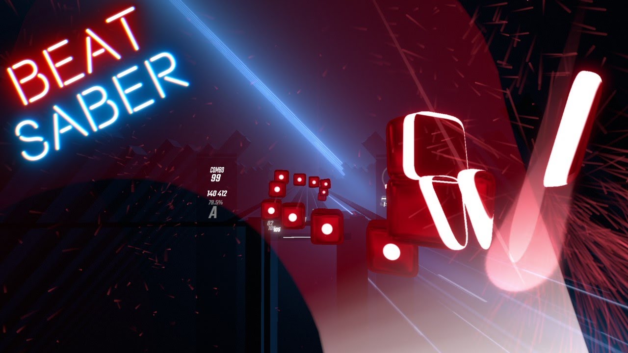 Centipede Knife Party Beat Saber Expert + YouTube