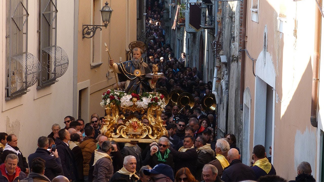 Vibonati: Sant´Antonio Abate (17/1/2020)
