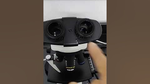 Installation of LX 200 Microscope