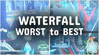 Waterfall - All Parts RANKED From WORST to BEST
