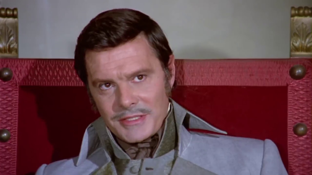 The Count of Monte Cristo 1975 ( Richard Chamberlain) - YouTube