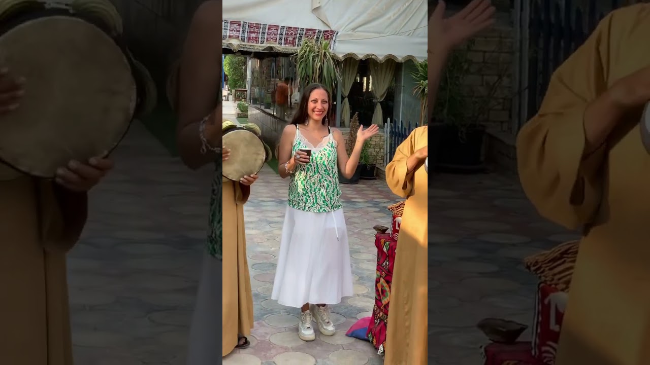 Foreigners dancing on the flute#dance kingegypttours.com        Whatsapp +201090839174