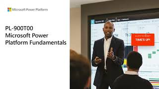 Virtual Training Day : Microsoft Power Platform Fundamentals (PL-900)