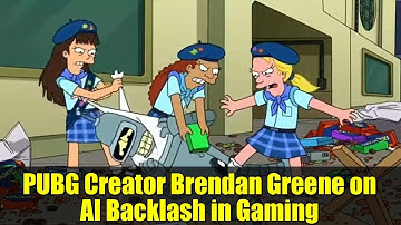 PUBG Creator Brendan Greene on AI Backlash in Gaming | Heartened by Community Revolt