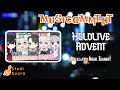 Bagaimana Performance Holo Advent Di Collab Halloween? | Hololive Advent | "MUSICOMMENT"