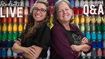 Answering Your Questions about Stencils, Painting and Crafting