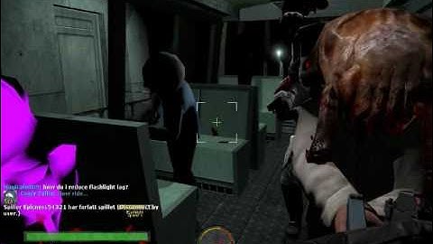 Zombie survival: lambda part1 (gmod)