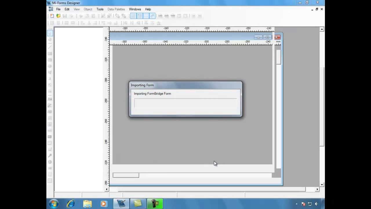 convert pdf to infopath form