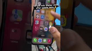 I Phone 13 Pro Max display change #jalandhar #trending #iphone #youtubeshorts #viral #apple #apple