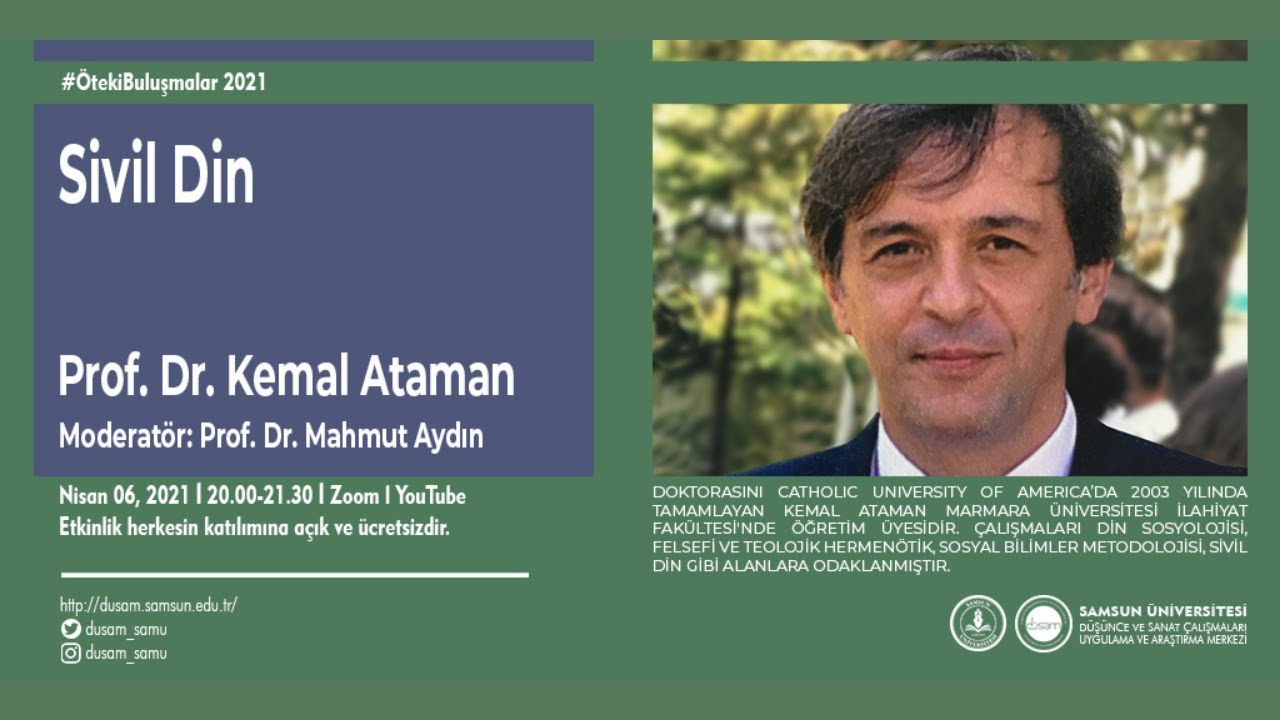 Sivil Din | Kemal Ataman