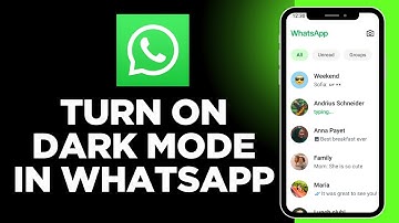 How to Turn On Dark Mode on WhatsApp 2025?