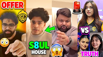 GodLike SECRET Reveal - Omega😱 S8UL invite Jonathan😍 8Bit Goldy, MizoisLive,Sheek & Payal,BGMI,TRUTH