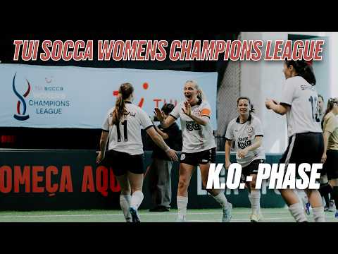 1. Eintracht Spandau vs Környe SE | K.O.-Phase | TUI 2026 Socca Womens Champions League