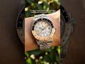 SKLD 38mm Rootbeer Mod Sub with Custom Acrylic Patina Bezel Insert - Seiko Japan NH34 GMT