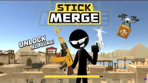 Stick Merge (GamePlay Walkthrough)
