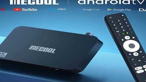 A must-have product! MECOOL KT2 TV Box Android 2025 DVB-T2 Smart TV ip tv tvbox Amlogic S905Y4 Net