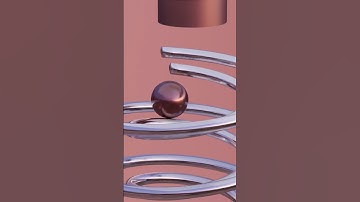 Satisfying Animations - Made In Blender #oddlysatisfying #gamedev #blender #satisfying