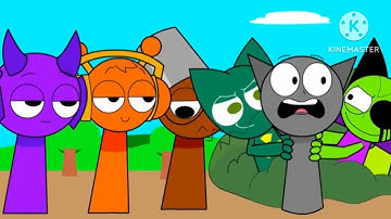 INCREDIBOX SPRUNKI PYRAMIXED 2! (Animation) (REUPLOADED)