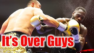 Deontay Wilder gets Knocked Out by Zhang!