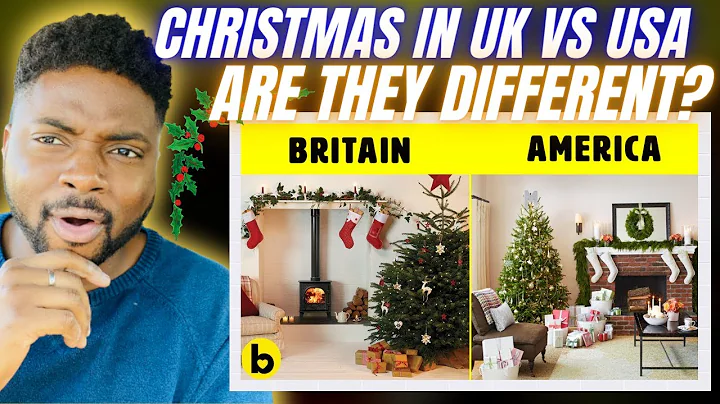 🇬🇧BRIT Reacts To CHRISTMAS IN THE UK VS THE USA - THE DIFFERENCES!