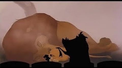 TIMON AND PUMBAA INTERRUPT 3 THE LION KING