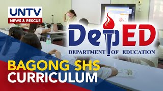 Pilot run ng revised Senior High School curriculum, planong ipatupad sa SY 2025-2026 – DepEd