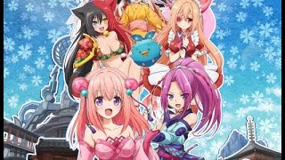 姫は乱気流☆御一行様　鬼斬OP