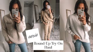 Aerie Round-Up Try-On Haul
