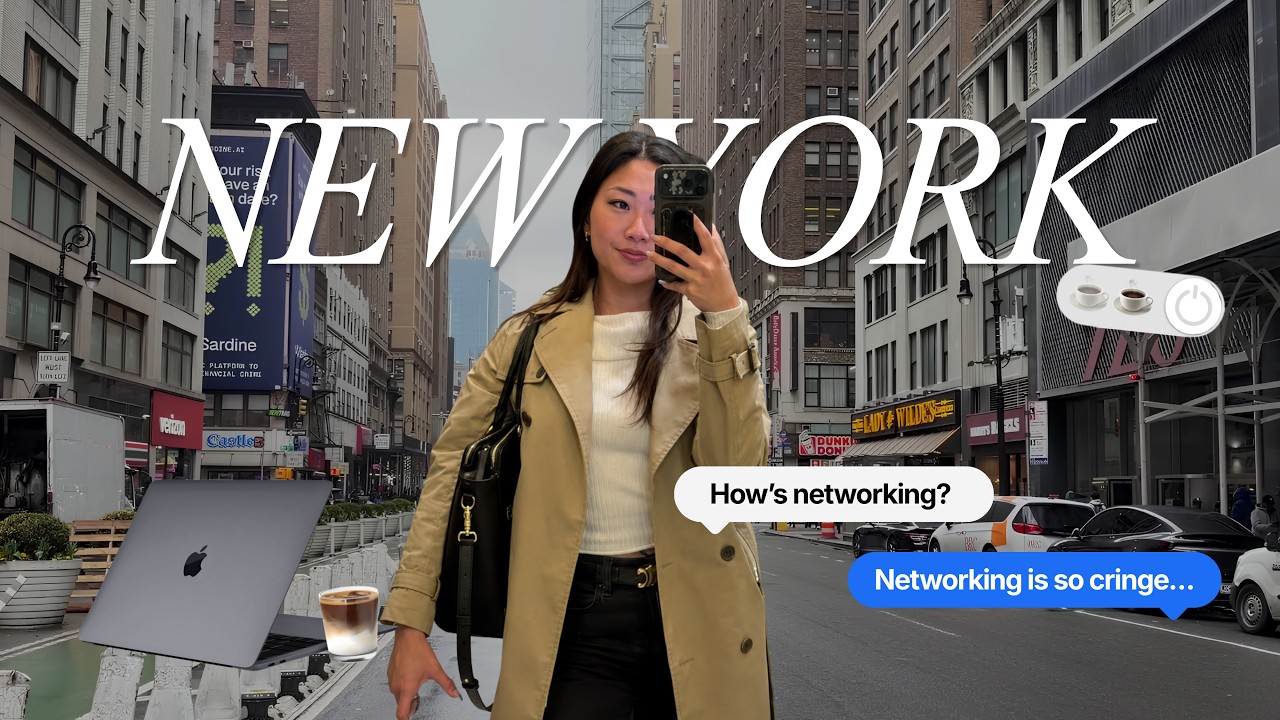 This is where being cringe got me (LinkedIn flew me to NYC)