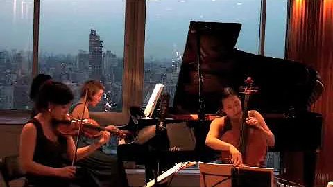 Trio Cavatina plays Leon Kirchner's 2nd Piano Trio...