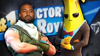 Video thumbnail of "Kanye Is Coming To FORTNITE"
