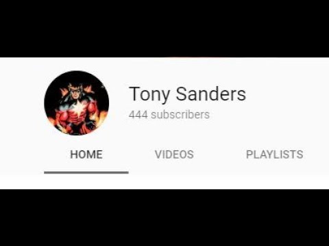 Tony Sanders 400 sub competition