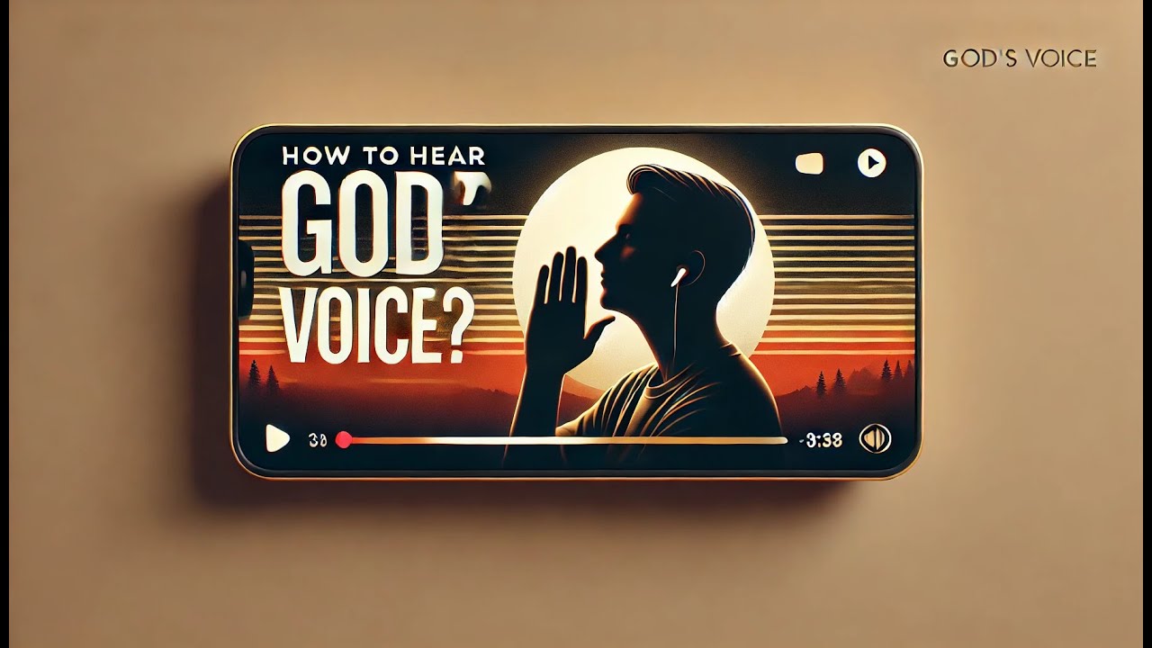 What does the Bible Say about Hearing God's Voice?