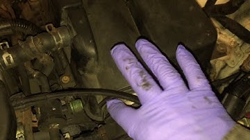 2003 Honda CRV ECT Sensor Replacement